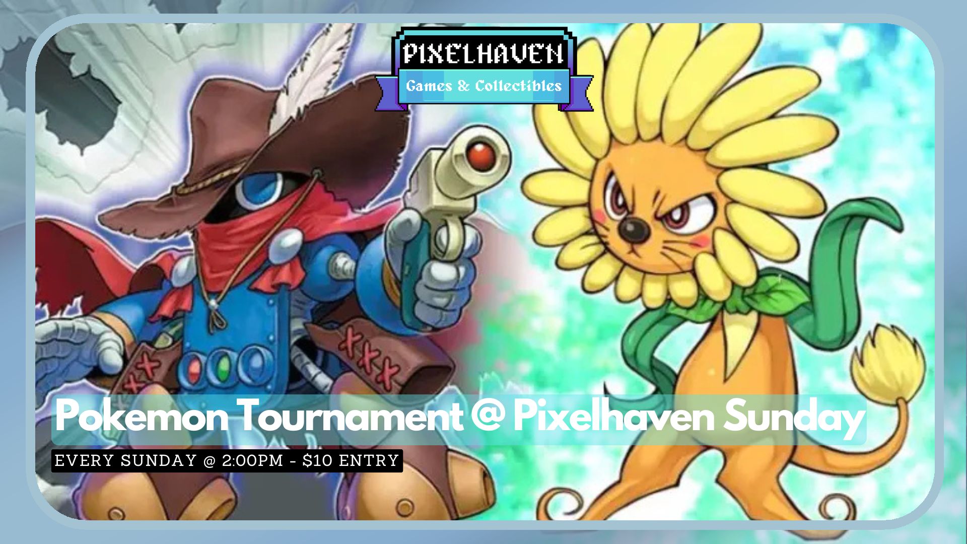 Edison Yu-Gi-Oh! @ Pixelhaven Sunday