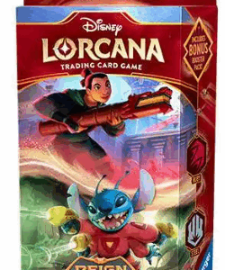 Lorcana TCG: Reign of Jafar – Ruby & Steel