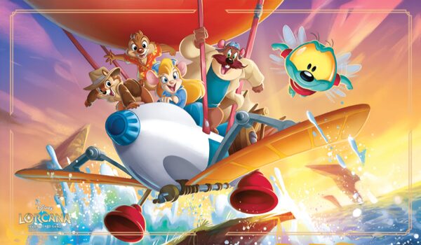 Disney Lorcana: Chip and Dale playmat