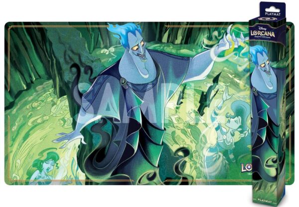 Disney Lorcana: Hades, Double Dealer Playmat