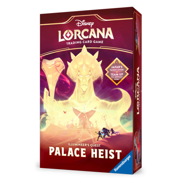 Disney Lorcana: Reign of Jafar Palace Heist