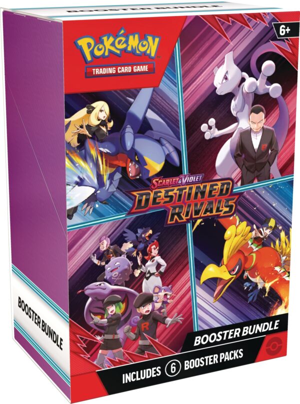 Pokémon TCG: Scarlet & Violet—Destined Rivals Booster Bundle