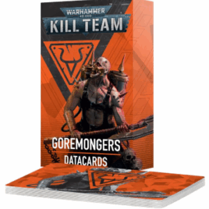 Warhammer 40,000 Goremongers Data Card