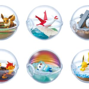 Re-ment Miniatures Japanese Petite Sample Series Pokemon Terrarium Collection Vol.13