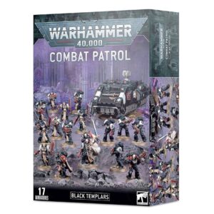 Warhammer 40,000 Combat Patrol Black Templars