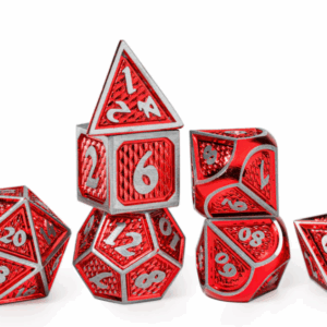 Hymgho Behemoth Brushed Red Dice