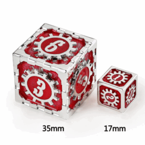Hymgho Cogcraft Fidget Red Dice