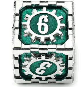Hymgho Fidget Dice Green