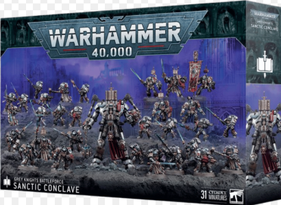 Warhammer 40,000 Grey Knights Battleforce Sanctic Conclave