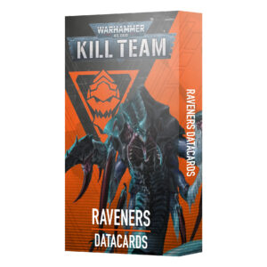 Warhammer 40,000 - Kill Team Raveners Datacards
