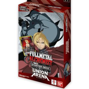 Union Arena English TCG: Full Metal Alchemist - Starter Deck