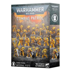 Warhammer 40k Imperial Fists Combat Patrol