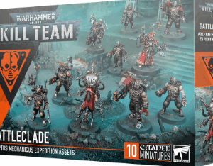 Warhammer 40,000 Battleclade Adeptus Mechanicus Expedition Assets