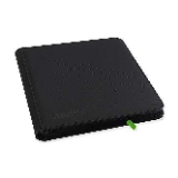 Vault X Premium ExO-Tec® Zip Binder - 12 Pocket Trading Card Album Folder Black
