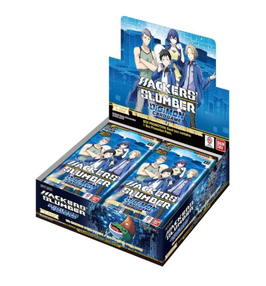 Digimon TCG Hackers Slumber Booster Box (BT23)