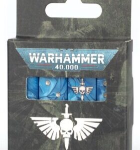 Games Workshop - Warhammer 40,000 Ultramarines Dice