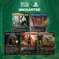 Magic the Gathering Secret Lair X Uncharted (Non-Foil)