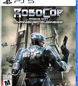 Robocop: Rogue City Unfinished Business - PlayStation 5