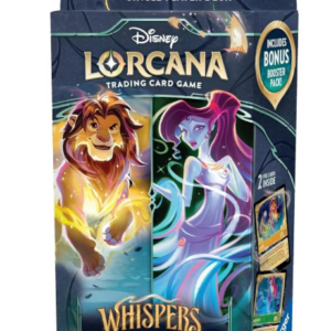 Ravensburger Disney Lorcana TCG: Whispers in the Well Single-Player Deck - Amber & Emerald - Engaging Gameplay - Over 200 Original Disney Artworks