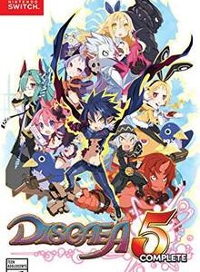Disgaea 5 Complete Loose Switch