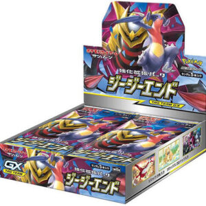 Pokemon Tag Team GG End Booster Box