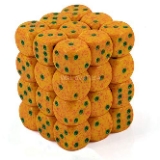 Chessex 12mm D6 Speckled Lotus Dice Block