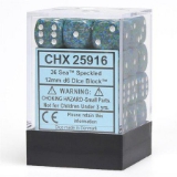 Chessex 12mm D6 Speckled Sea Dice Block