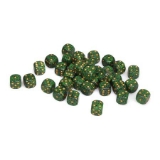 Chessex 12mm D6 Speckled Golden Recon Dice Block