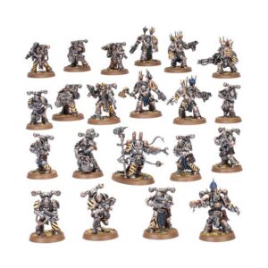 Warhammer 40k: Combat Patrol Chaos Space Marines Iron Warriors