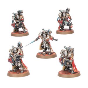 Warhammer 40k: Adeptus Mechanicus Hastarii