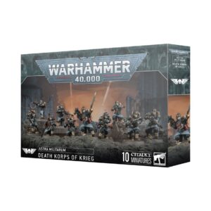 Warhammer 40k Astra Militarium Death Korps Of Krieg
