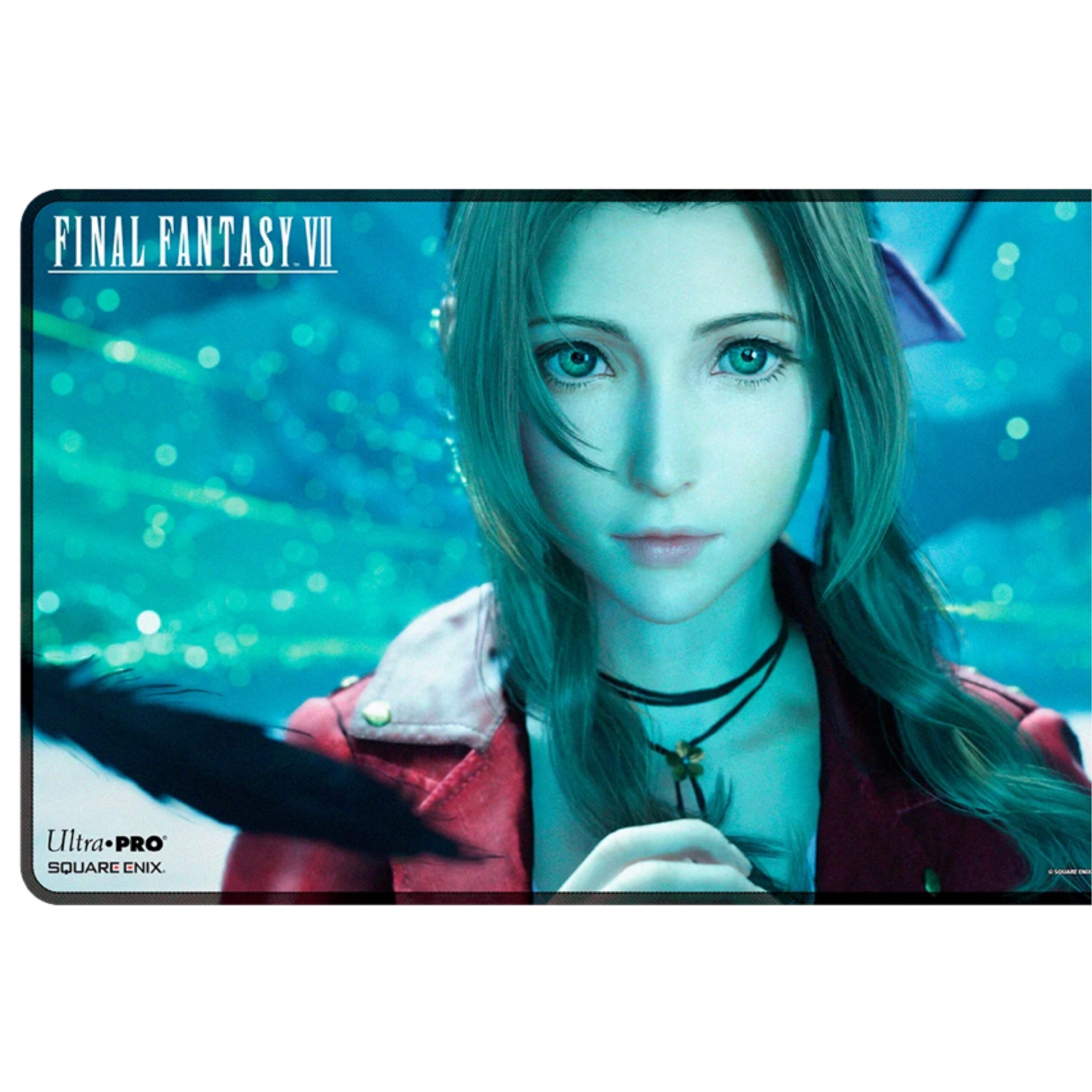 Ultra Pro Playmat - Final Fantasy VII Aerith - Image 1